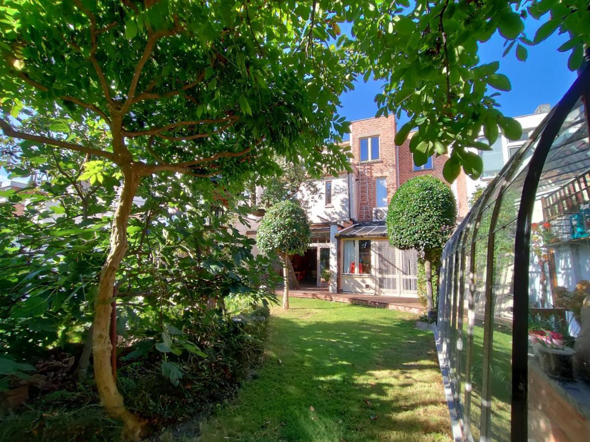 Bed & Breakfast Exterlaer Anvers Dış mekan fotoğraf