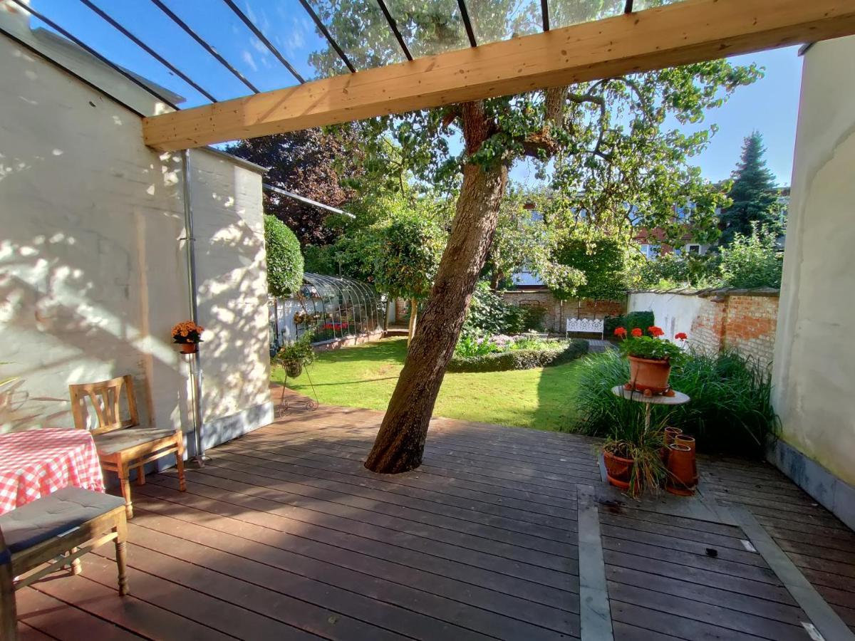 Bed & Breakfast Exterlaer Anvers Dış mekan fotoğraf