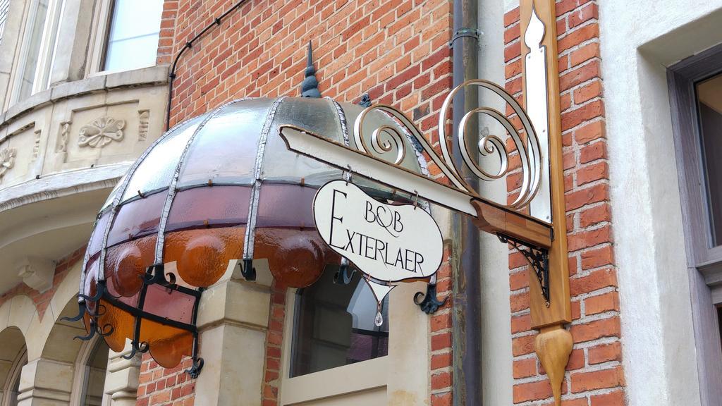 Bed & Breakfast Exterlaer Anvers Dış mekan fotoğraf