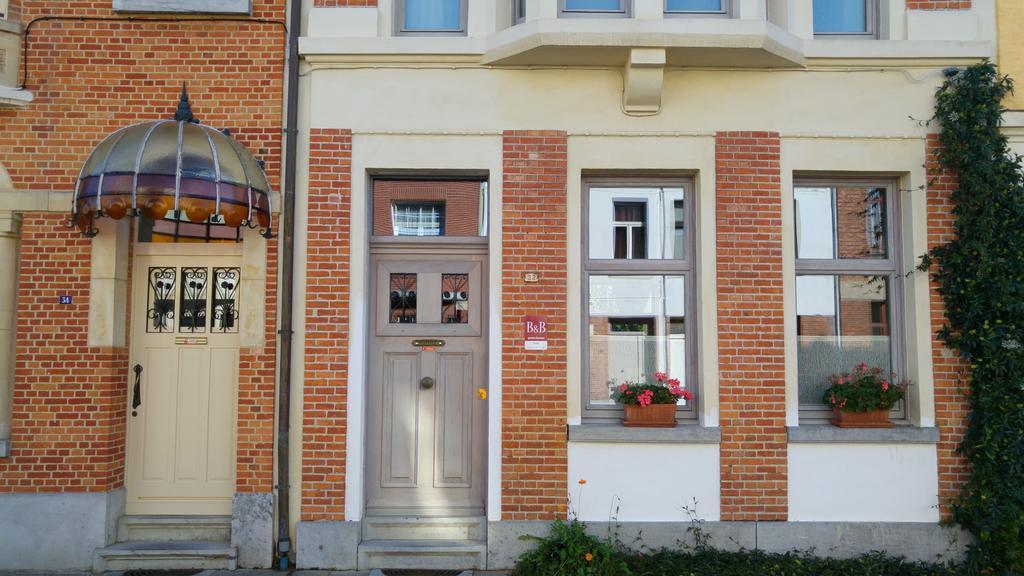 Bed & Breakfast Exterlaer Anvers Dış mekan fotoğraf