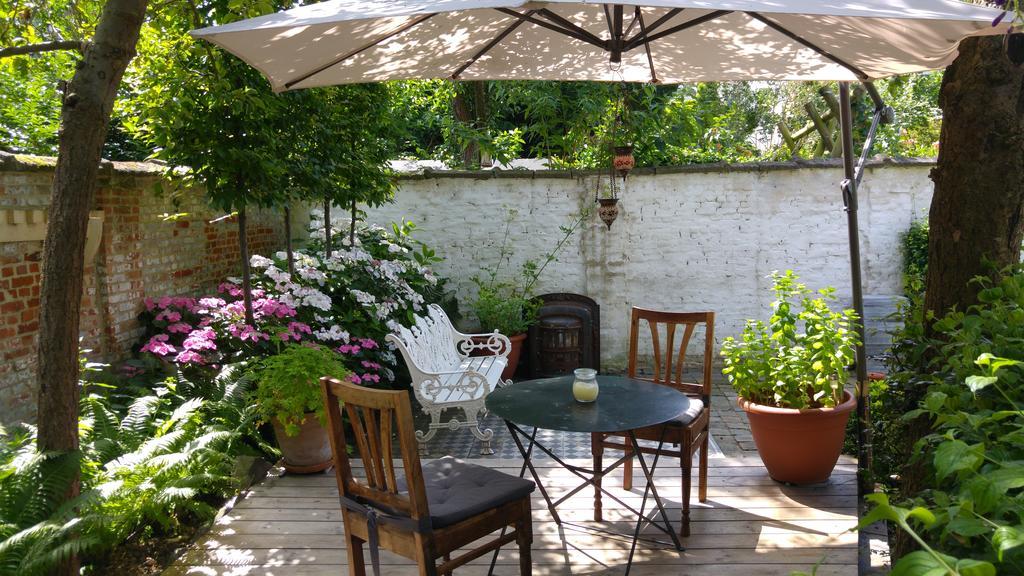 Bed & Breakfast Exterlaer Anvers Dış mekan fotoğraf