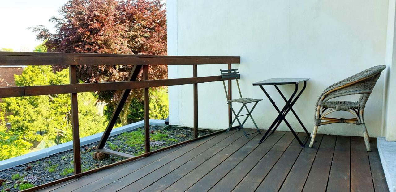 Bed & Breakfast Exterlaer Anvers Dış mekan fotoğraf
