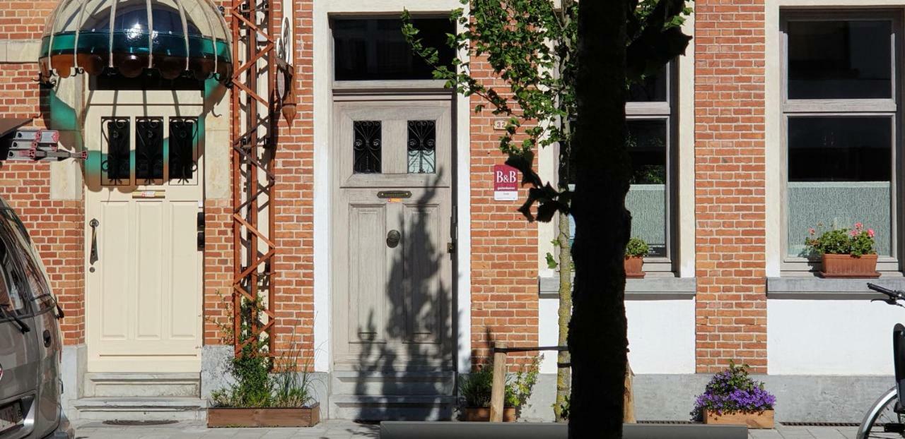 Bed & Breakfast Exterlaer Anvers Dış mekan fotoğraf